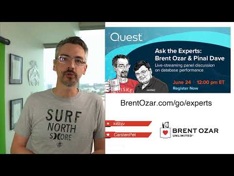 Watch Brent Write Blog Posts