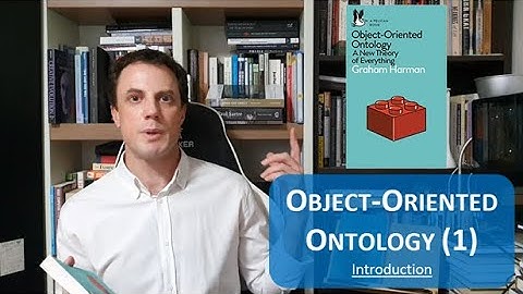 Object-Oriented Ontology (1)