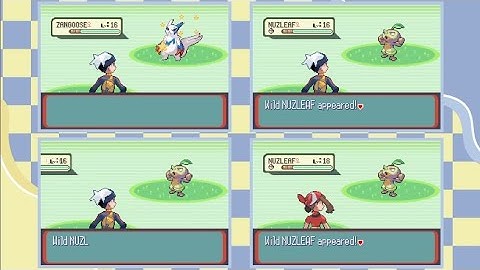 (LIVE) Shiny Zangoose after 8,136 REs in Ruby!