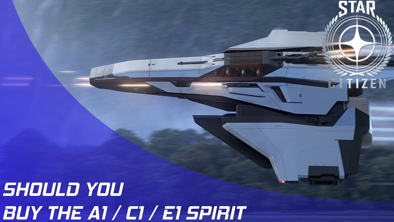 Better look at the A1 Spirit (credit: Star-Destroyer on discord) : r/ starcitizen