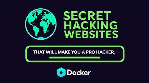 23 UNDER-RATED Secret Hacking Websites That Will Make You a PRO Hacker 2024