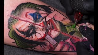 Jokers - Tattoo time lapse