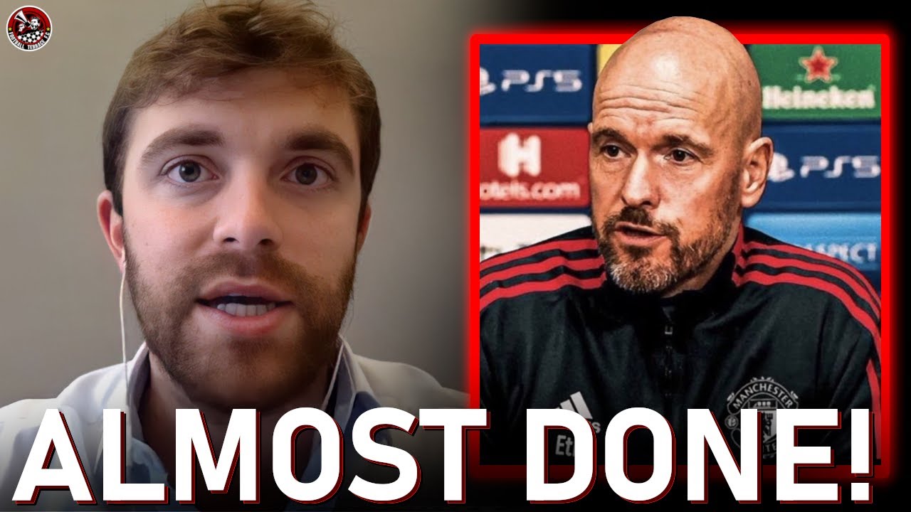 Erik ten Hag to Manchester United CLOSE! Fabrizio Romano CONFIRMS Talks! - YouTube