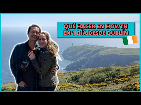 Video: Dublín, Irlanda Excursión de un día: península de Howth en la bahía de Dublín