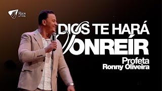 Profeta Ronny Oliveira  Dios te hará sonreír  Noche profética