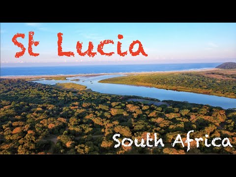 Travel St Lucia in South Africa | Travel Video 4k