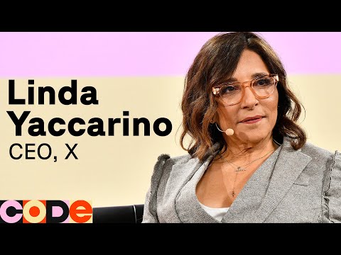 Linda Yaccarino defends Elon Musk, X, and herself at Code 2023 [FULL INTERVIEW]