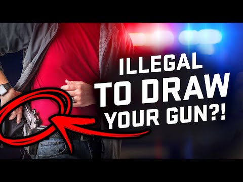 When Is It Really Legal To Draw Your Gun?
