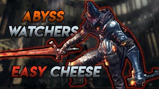 Abyss Watchers Cheese Updated Boss Guide Easy Kill 2023 Dark Souls Iii