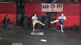 BOX-2B-FIT \& 100% BOOT CAMP FITNESS (www.box2bfit.com)