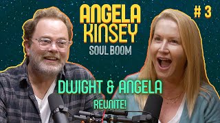 Angela Kinsey & Rainn Wilson Go Deep! (That's What She Said) | Ep 3 | Soul Boom