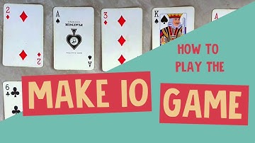Make 10 Game | Fun Addition Card Game for Kids (Grades K–2)