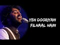Khairiyat pucho kabhi to kaifiyat pucho  khairiyat full song lyrics  arijit singh