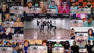 [bts] ‘mic drop’ dance practice (mama ver) | reaction mashup