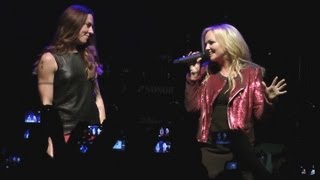 Video thumbnail of "Melanie C feat. Emma Bunton - I Know Him So Well (Live at Shepherds Bush Empire)"