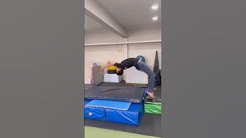 Easy flip tutorial #backhandspring #tutorial #tamil