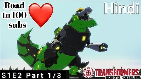 Transformers Robots in Disguise : S1E2 Part 1/3 | Episode 2in Hindi |