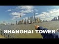 ¿Como es estar en el Shanghai Tower?