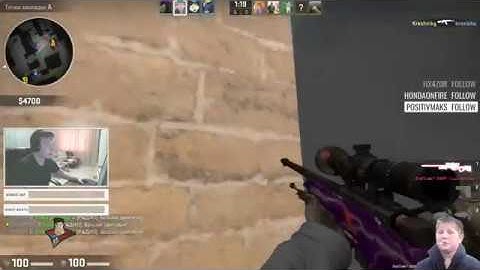 [CS:GO] QRUSH 4 kills with AWP on Mirage @ FACEIT Master League