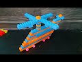 Satisfying DIy Big Helicopter 🚁 ASMR building block/building #buildingblocks 