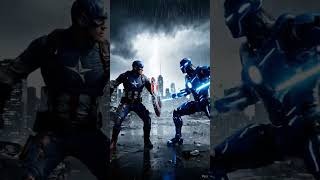 Captain America vs Future Soldier ⚡ Epic Battle in New York (Cinematic Short)
