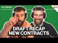 Nfl draft reactions travis new contract and joe burrow on aliens  ep 88