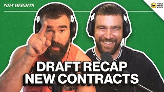 NFL Draft Reactions, Travis’ New Contract and Joe Burrow on Aliens | Ep 88 by New Heights 736,816 views 1 month ago 1 hour, 32 minutes