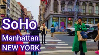 Walking SOHO in Manhattan NYC