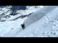 Liberty Ridge Ski Descent