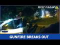 Police Stop Erupts Into Gunfire