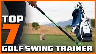 Top 7 Golf Swing Trainers to Boost Your Performance