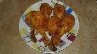 Kfc Style Homemade Chicken Drumstick Recipe