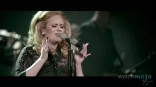 Video thumbnail of "Adele Biography of Hello and Rolling in the Deep British Singer"