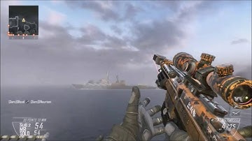 Bo2 Custom Game Trickshots #1 Feat. Kanos