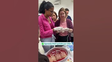 Curso de Implantação, Manutenção e Retirada do Cateter PICC - Turma 8 (RECIFE).  #medicina #PICC