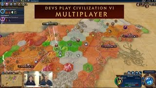 Civilization Vi Devs Play Multiplayer Youtube