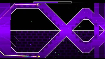 Geometry Dash Medium Demon - Theory of Skrillex - By Noobas