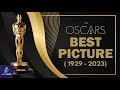 All best picture oscar winners 19292023