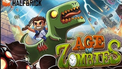 age of zombies gameplay walkthrough part 1