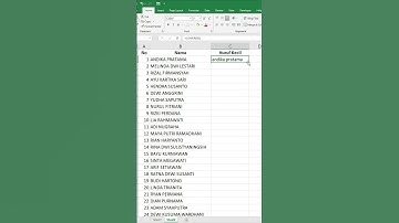 Cara untuk Rubah Jadi Huruf Kecil Semua di Excel #tipsexcel
