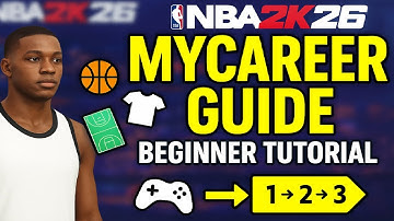 NBA 2K26 - DE EERSTE STAPPEN IN MIJN CARRIÈRE (Tutorial voor beginners)