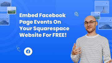 How to embed Facebook Page Events on Squarespace? #embed #free #facebook #sociablekit