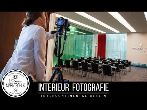 MAKING-OF | Interieur Fotografie - InterContinental Berlin | Tatjana Marintschuk