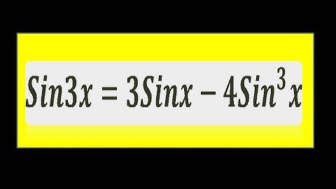 sin3x=3sinx-4sin^3x