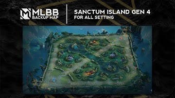 [BACKUP MAP] - Sanctum Island Gen 4 (Lukas Patch) by iSnip