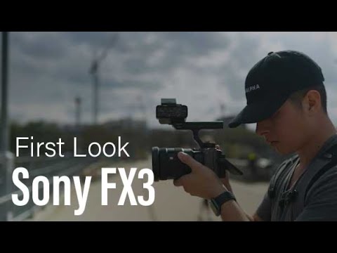 Sony FX3 │ A Small Almost Perfect Camera for Videographers! │ Test Footage