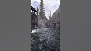 modded skyrim on xbox Series . Graphics pack + weather Mod and Elfx .