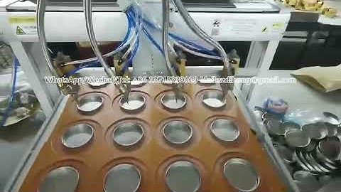 Custom automated UV glue dispenser and curing machine, multi-head multi-axis auto-dispensing system