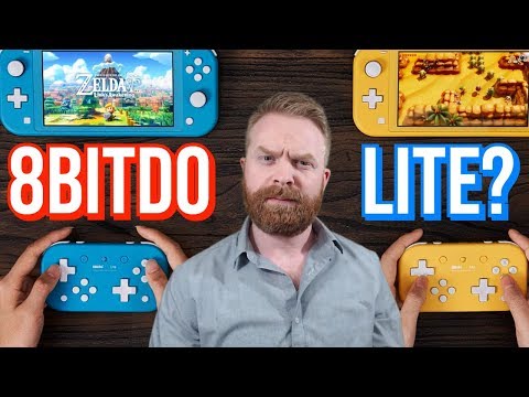 8bitdo Lite: A new Blutooth controller for the Nintendo Switch Lite