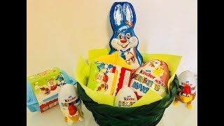 Easter Surprise Eggs Special 2018 Kinder Joy, Kinder Maxi And More